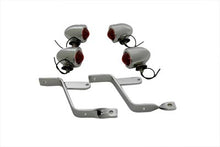 Load image into Gallery viewer, Captain America Style Marker Lamp Kit With Red Lens
