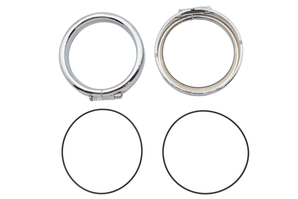 Frenched Turn Signal Trim Ring Kit