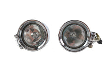 Load image into Gallery viewer, Chrome Torpedo Marker Lamp Set with Clear Lens