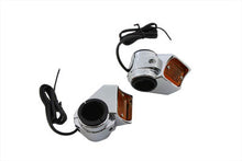 Load image into Gallery viewer, Chrome Marker Lamp Kit Single Filament