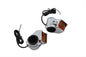 Chrome Marker Lamp Kit Single Filament