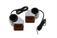 Load image into Gallery viewer, Chrome Marker Lamp Kit Single Filament