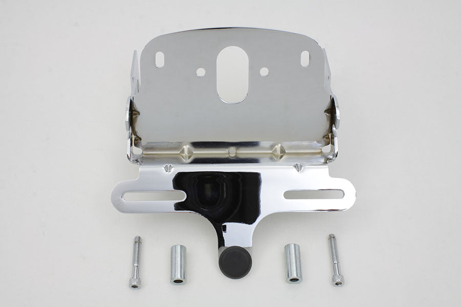 Chrome Deco Tail Lamp Mount Bracket