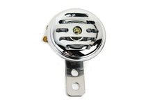 Load image into Gallery viewer, Slotted Style 12 Volt Mini Horn Chrome