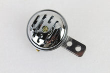 Load image into Gallery viewer, Slotted Style 12 Volt Mini Horn Chrome