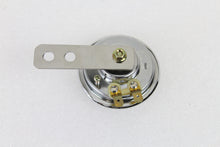 Load image into Gallery viewer, Slotted Style 12 Volt Mini Horn Chrome