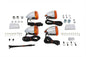 Chrome Bullet Style Turn Signal Kit