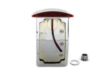 Load image into Gallery viewer, Chrome Slice LED Vertical Mount Tail Lamp Assembly