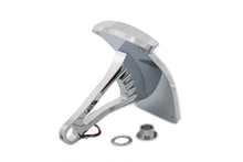 Load image into Gallery viewer, Chrome Slice LED Vertical Mount Tail Lamp Assembly