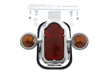 Load image into Gallery viewer, Chrome Tombstone Tail Lamp Assembly
