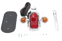 Load image into Gallery viewer, Chrome Tombstone Tail Lamp Assembly