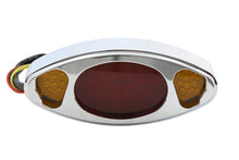 Load image into Gallery viewer, Wyatt Gatling Chrome LED Tail Lamp Assembly