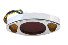 Load image into Gallery viewer, Wyatt Gatling Chrome LED Tail Lamp Assembly