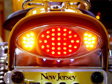 Load image into Gallery viewer, Wyatt Gatling Chrome LED Tail Lamp Assembly