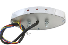 Load image into Gallery viewer, Wyatt Gatling Chrome LED Tail Lamp Assembly
