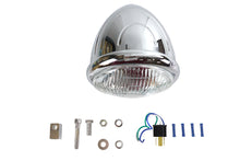 Load image into Gallery viewer, 5-3/4 inch Headlamp Assembly Teardrop Style