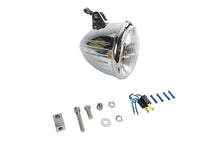 Load image into Gallery viewer, 5-3/4 inch Headlamp Assembly Teardrop Style