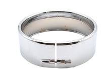 Load image into Gallery viewer, 5-3/4 inch Outer Headlamp Chrome Frenched Trim Ring