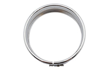 Load image into Gallery viewer, 5-3/4 inch Outer Headlamp Chrome Frenched Trim Ring