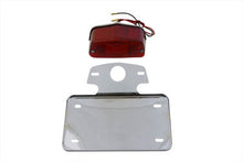 Load image into Gallery viewer, Tail Lamp and License Plate Set Lucas Style