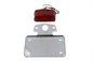 Tail Lamp and License Plate Set Lucas Style