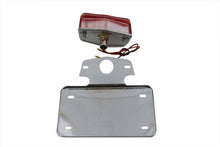 Load image into Gallery viewer, Tail Lamp and License Plate Set Lucas Style