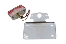 Load image into Gallery viewer, Tail Lamp and License Plate Set Lucas Style