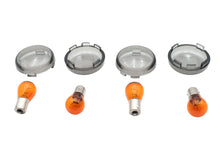 Load image into Gallery viewer, Turn Signal Dome Style Lens Kit Smoked