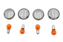 Load image into Gallery viewer, Turn Signal Dome Style Lens Kit Smoked