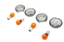 Load image into Gallery viewer, Turn Signal Dome Style Lens Kit Smoked