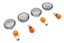 Load image into Gallery viewer, Turn Signal Dome Style Lens Kit Smoked