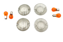 Load image into Gallery viewer, Turn Signal Flat Style Lens Kit Smoked