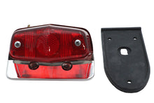 Load image into Gallery viewer, Chrome Sport Tail Lamp Assembly Lucas Style