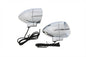 Torpedo Marker Lamp Set with 35 Watt Bulb
