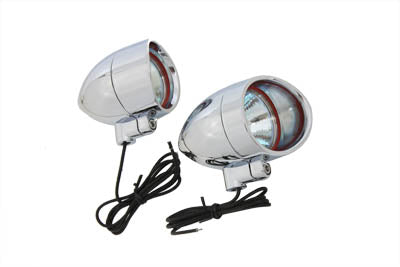 Torpedo Marker Lamp Set with 35 Watt Bulb