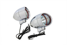 Load image into Gallery viewer, Torpedo Marker Lamp Set with 35 Watt Bulb
