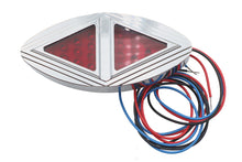 Load image into Gallery viewer, Spike Style Chrome LED License Plate Lamp