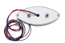 Load image into Gallery viewer, Spike Style Chrome LED License Plate Lamp
