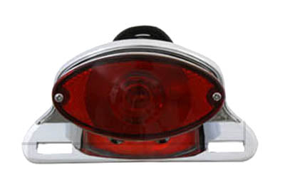 Chrome Cateye Tail Lamp Assembly