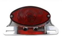 Load image into Gallery viewer, Chrome Cateye Tail Lamp Assembly