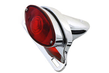 Load image into Gallery viewer, Chrome Cateye Tail Lamp Assembly
