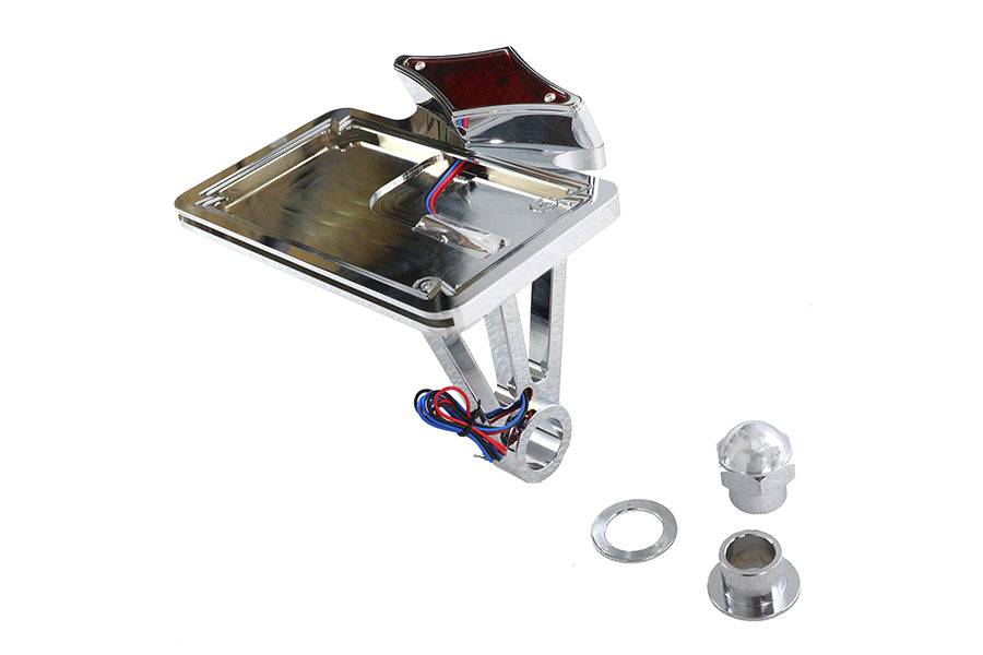 Diamond LED Tail Lamp Assembly Horizontal Style