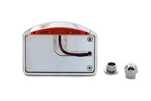Load image into Gallery viewer, Chrome LED Slice Tail Lamp Assembly