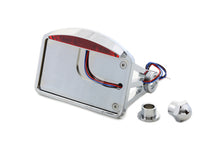 Load image into Gallery viewer, Chrome LED Slice Tail Lamp Assembly