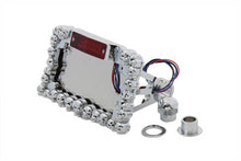 Load image into Gallery viewer, Chrome Skull Type Tail Lamp Assembly