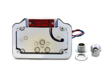 Load image into Gallery viewer, Chrome Plain Type Tail Lamp Assembly
