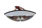 Chrome ABS Big Eye LED Tail Lamp
