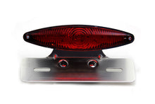 Load image into Gallery viewer, Chrome Snake Eye Fender Mount LED Tail Lamp Kit