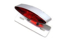 Load image into Gallery viewer, Chrome Snake Eye Fender Mount LED Tail Lamp Kit