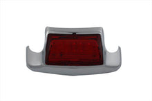 Load image into Gallery viewer, Red LED Rear Fender Lamp Tip with Light